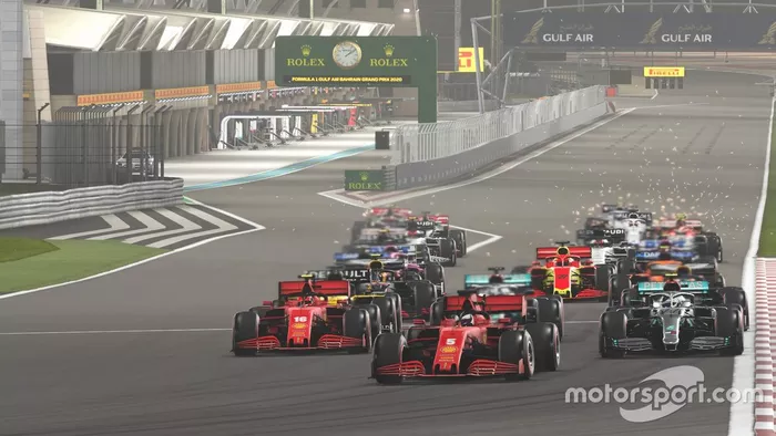 Imagen del F1 2020
