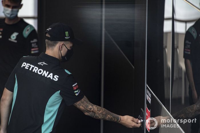 Fabio Quartararo, Petronas Yamaha SRT