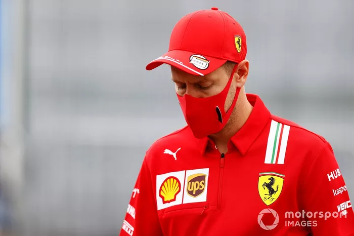 Sebastian Vettel, Ferrari 