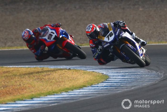 Loris Baz, Ten Kate Racing Yamaha