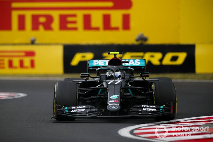 Valtteri Bottas, Mercedes F1 W11, 1m13.554s. 