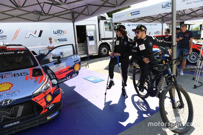  Hyundai I20 Coupe WRC, Marco Bezzecchi, Andrea Migno