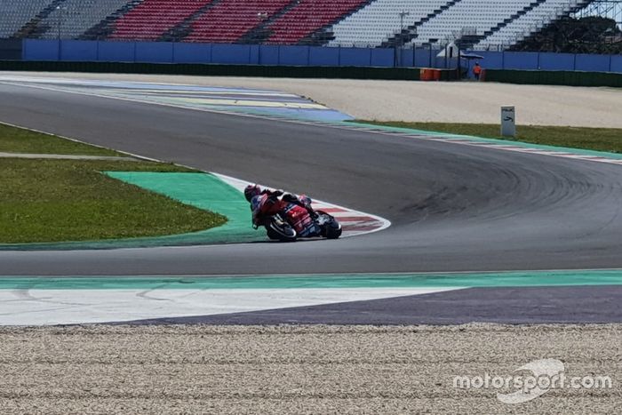 Test de MotoGP en Misano