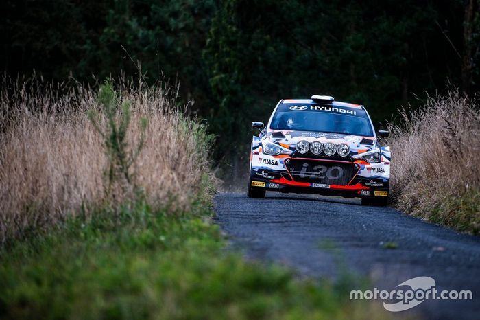 Iván Ares, David Vázquez, Hyundai i20 R5