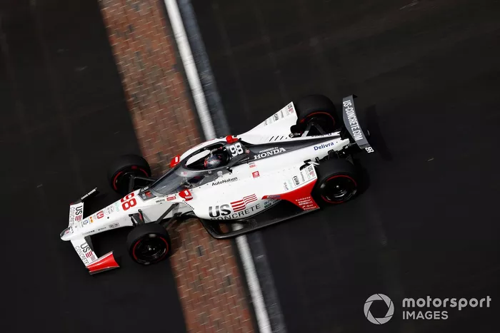 #98 Marco Andretti, Andretti Herta with Marco & Curb-Agajanian – Honda