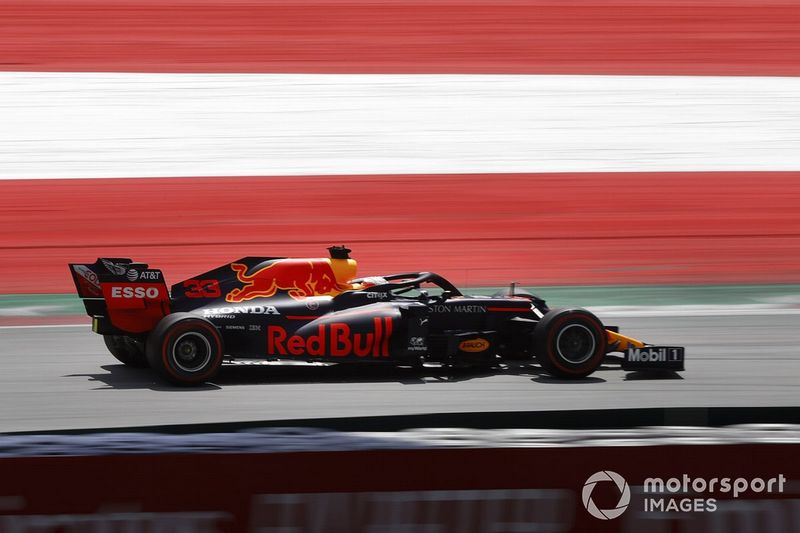 Max Verstappen, Red Bull Racing RB16