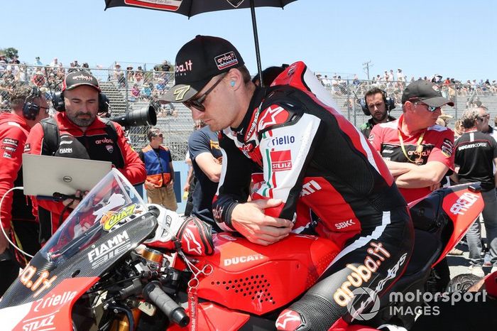 Chaz Davies, Aruba.it Racing-Ducati Team
