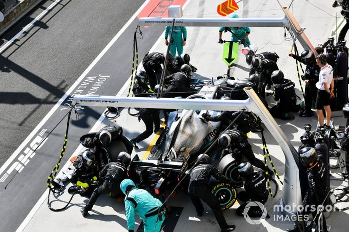 Valtteri Bottas, Mercedes AMG W10