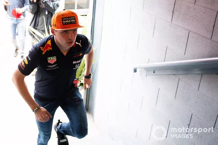 Max Verstappen, Red Bull Racing 