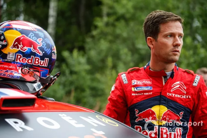 Sébastien Ogier, Citroën World Rally Team