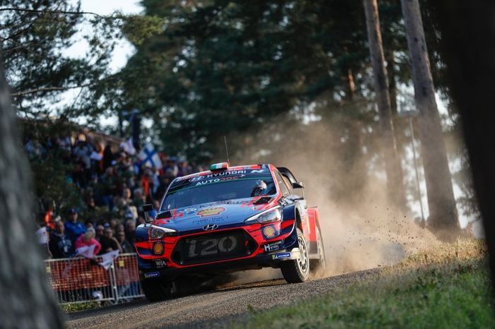 Craig Breen, Paul Nagle, Hyundai Motorsport Hyundai i20 Coupe WRC