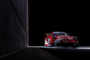 Porsche 911 RSR Coca-Cola livery