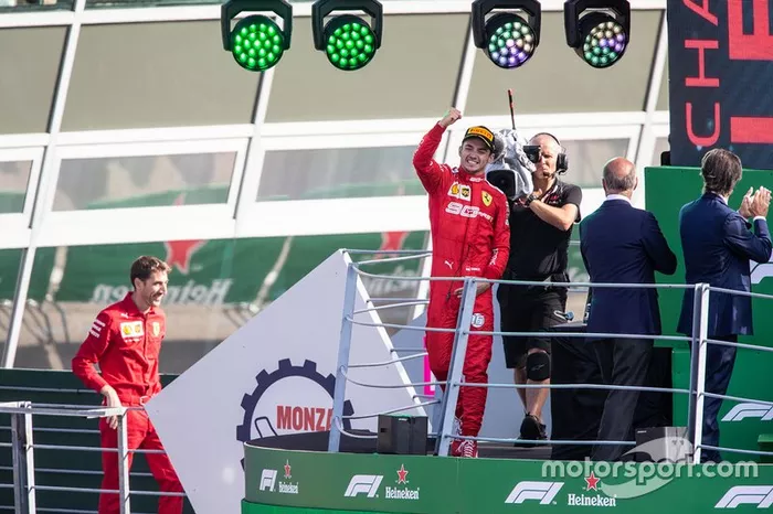 Charles Leclerc, Ferrari