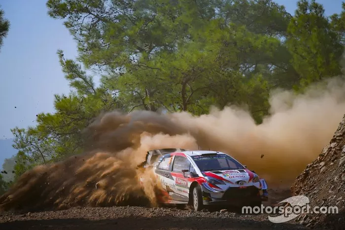 Kris Meeke, Sebastian Marshall, Toyota Gazoo Racing WRT Toyota Yaris WRC