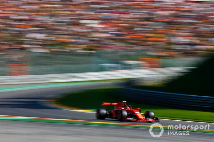 Charles Leclerc, Ferrari SF90 