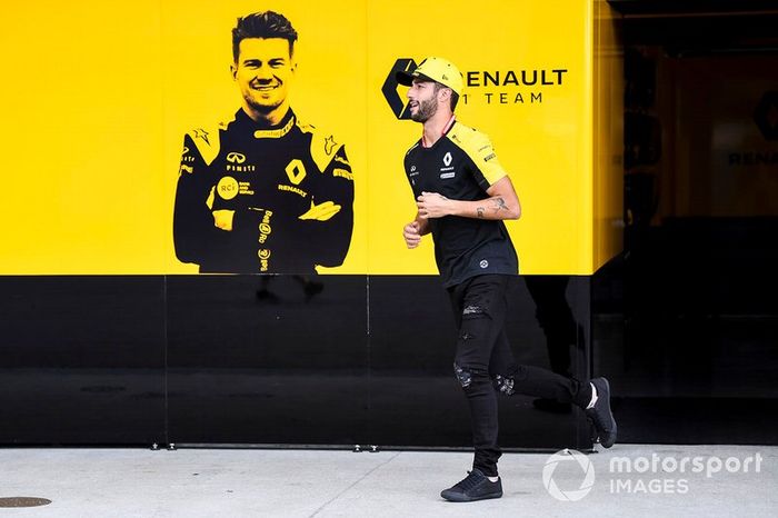 A Daniel Ricciardo no le gusta la alternativa