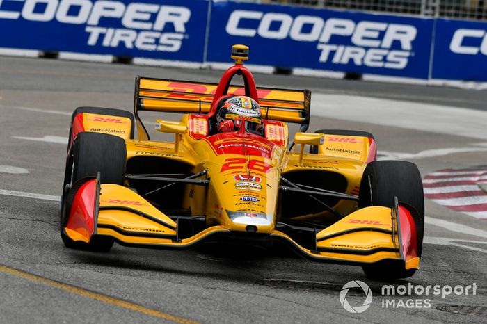 Ryan Hunter-Reay, Andretti Autosport Honda
