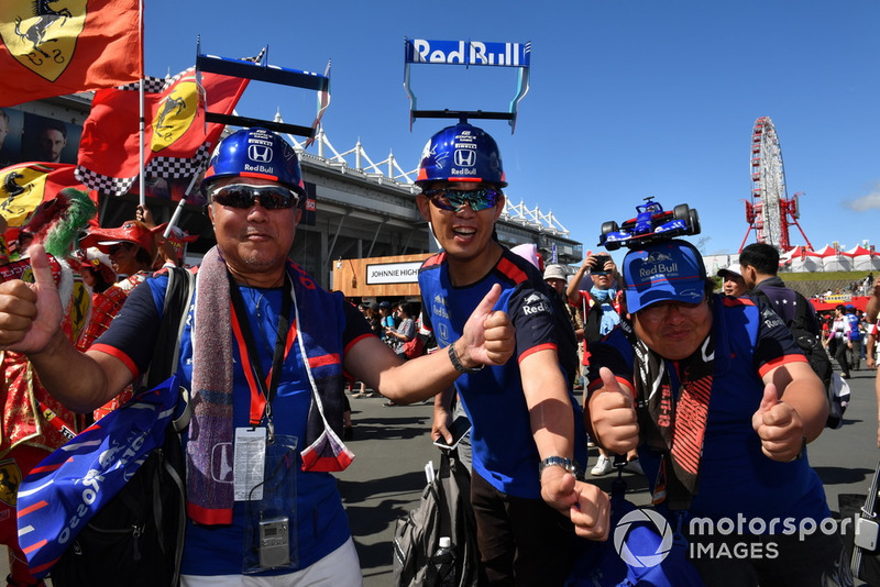 Scuderia Toro Rosso fans