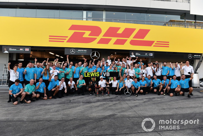 Lewis Hamilton, Mercedes AMG F1