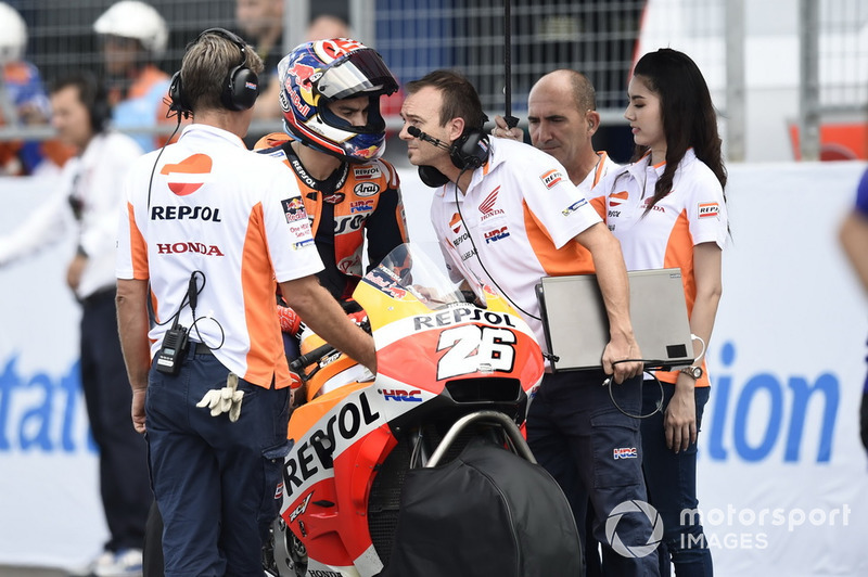 Dani Pedrosa, Repsol Honda Team