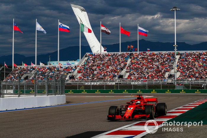 Sebastian Vettel, Ferrari SF71H