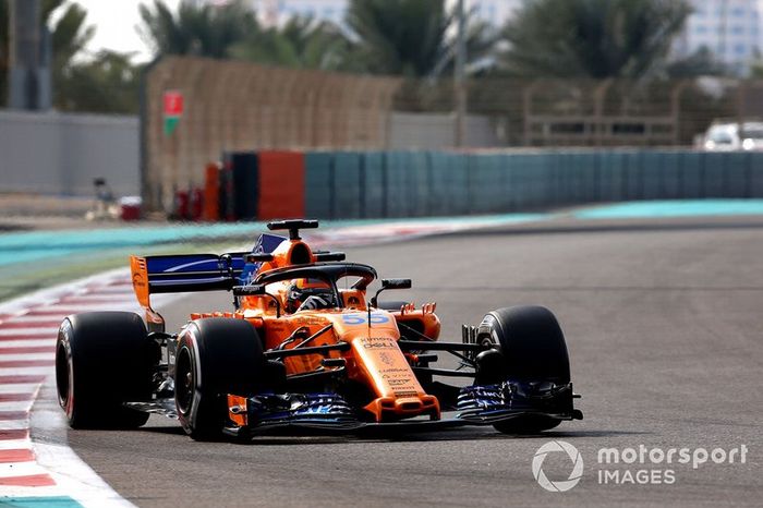 2018: McLaren MCL33