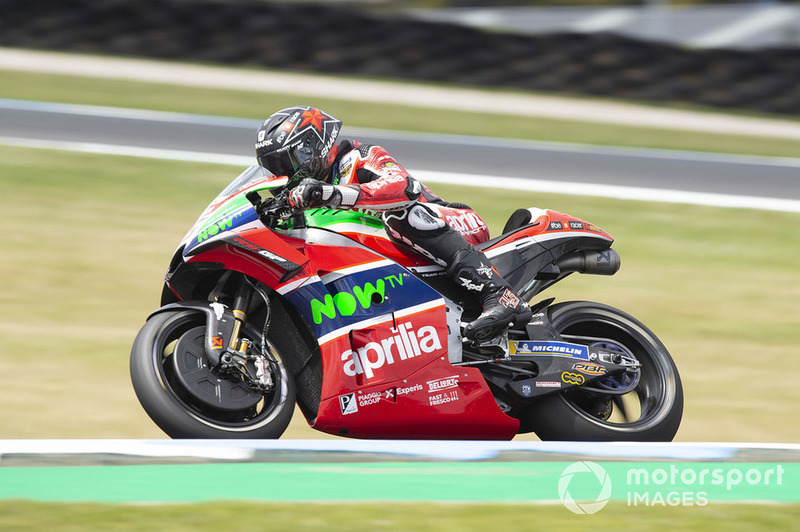 Скотт Реддінг, Aprilia Racing Team Gresini