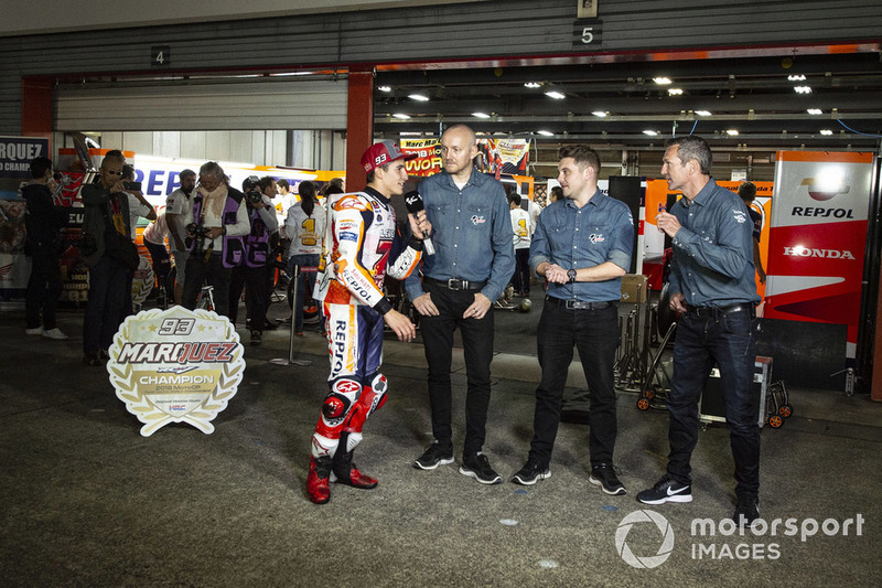 Чемпіон світу MotoGP 2018 року Марк Маркес, Repsol Honda Team