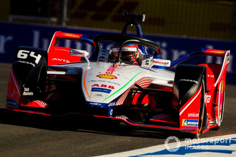 Jérôme d'Ambrosio, Mahindra Racing, M5 Electro