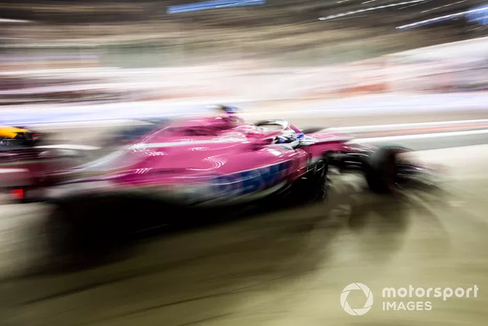 Sergio Perez, Racing Point Force India VJM11