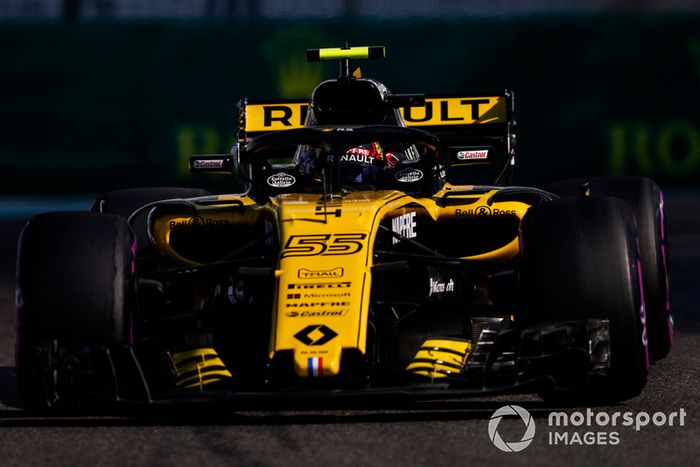 Carlos Sainz Jr., Renault Sport F1 Team R.S. 18