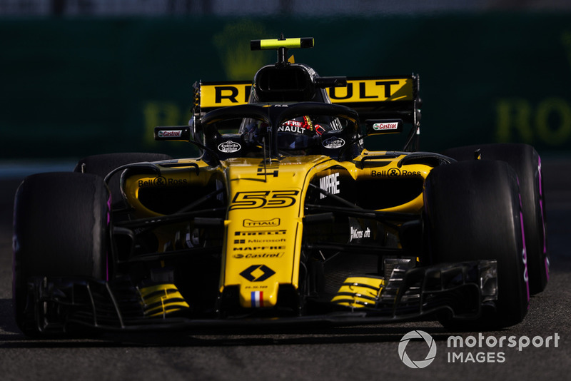 Carlos Sainz Jr., Renault Sport F1 Team R.S. 18