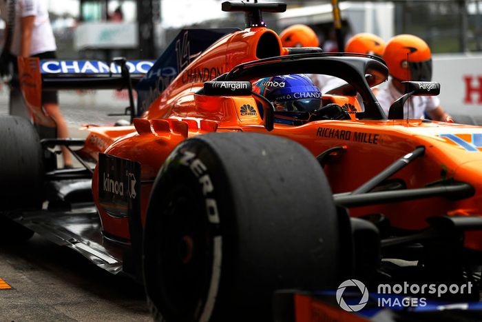 Fernando Alonso, McLaren MCL33