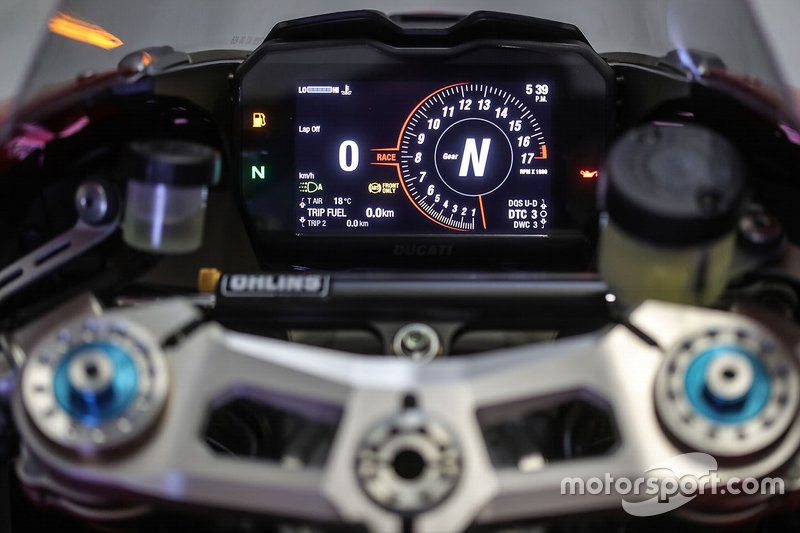 Ducati Panigale V4R, dettaglio