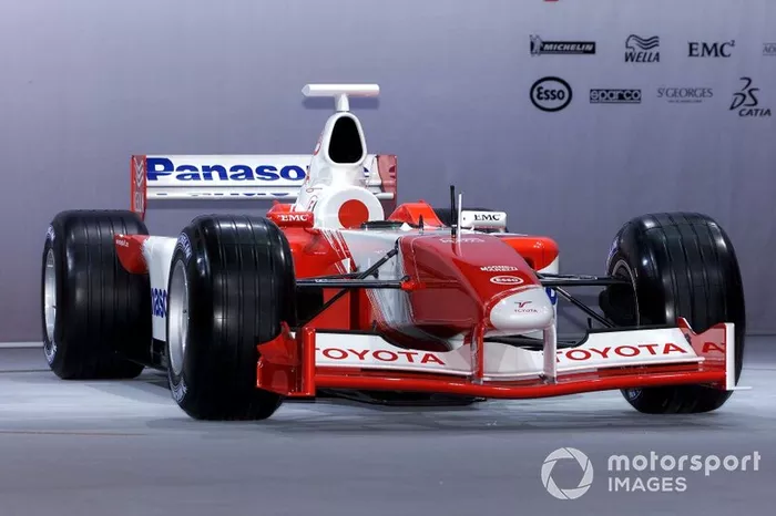 Toyota TF102