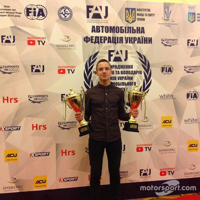 Нагородження учасників Чемпіонату України з картингу