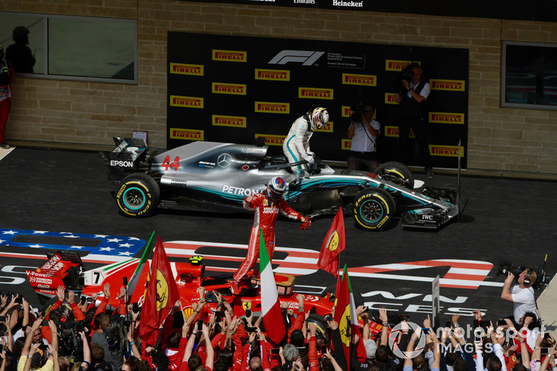 Räikkönen pályafutása 21. győzelme a Forma-1-ben - Amerikai Nagydíj - F1 2018
