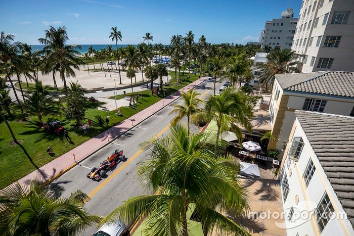 Max Verstappen, Red Bull Racing en Miami