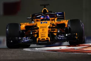 Fernando Alonso, McLaren MCL33 