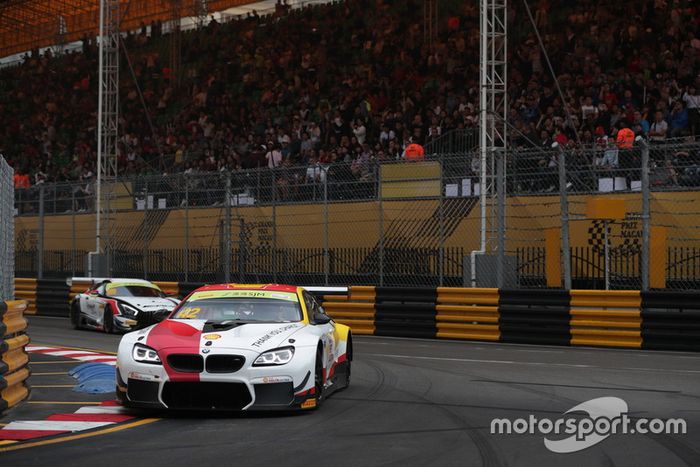 #42 BMW Team Schnitzer BMW M6 GT3: Augusto Farfus