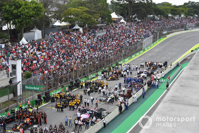 Brazil Nagydíj - F1 2018