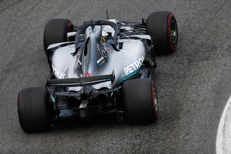 Lewis Hamilton, Mercedes AMG F1 W09 EQ Power+