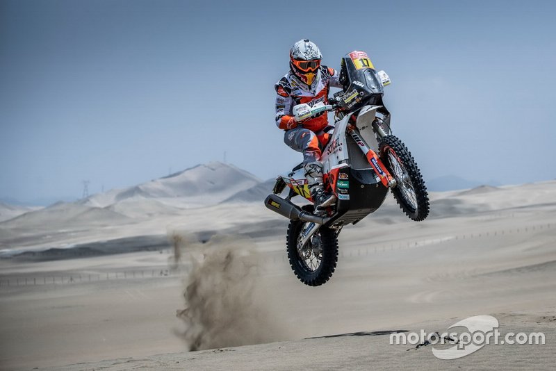 #17 Red Bull KTM Factory Racing KTM: Лайя Санс