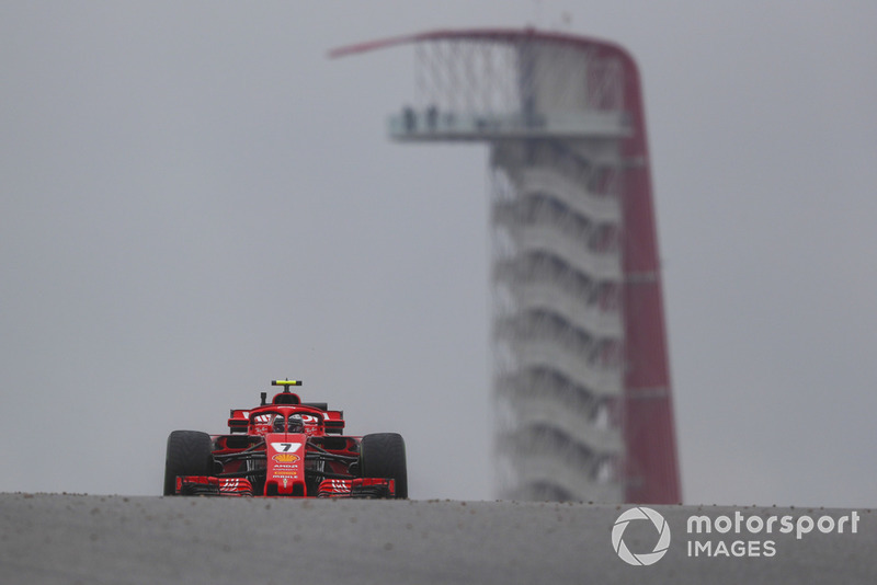 Kimi Raikkonen, Ferrari SF71H