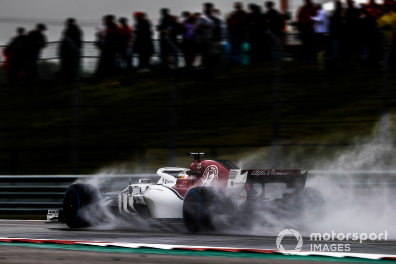 11. Marcus Ericsson, Alfa Romeo Sauber C37