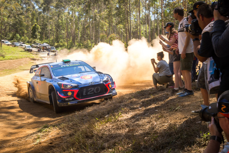 Hayden Paddon, Sebastian Marshall, Hyundai i20 WRC, Hyundai Motorsport