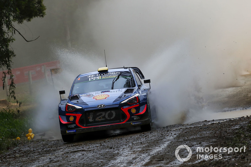 Andreas Mikkelsen, Anders Jæger, Hyundai Motorsport Hyundai i20 Coupe WRC