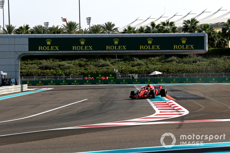 Kimi Raikkonen, Ferrari SF71H