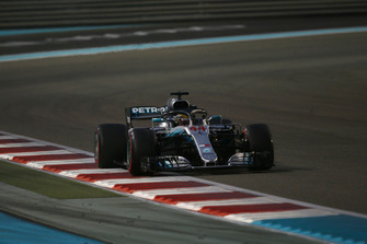 Lewis Hamilton, Mercedes AMG F1 W09 EQ Power+