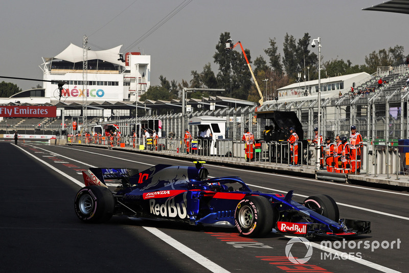 Пьер Гасли, Scuderia Toro Rosso STR13